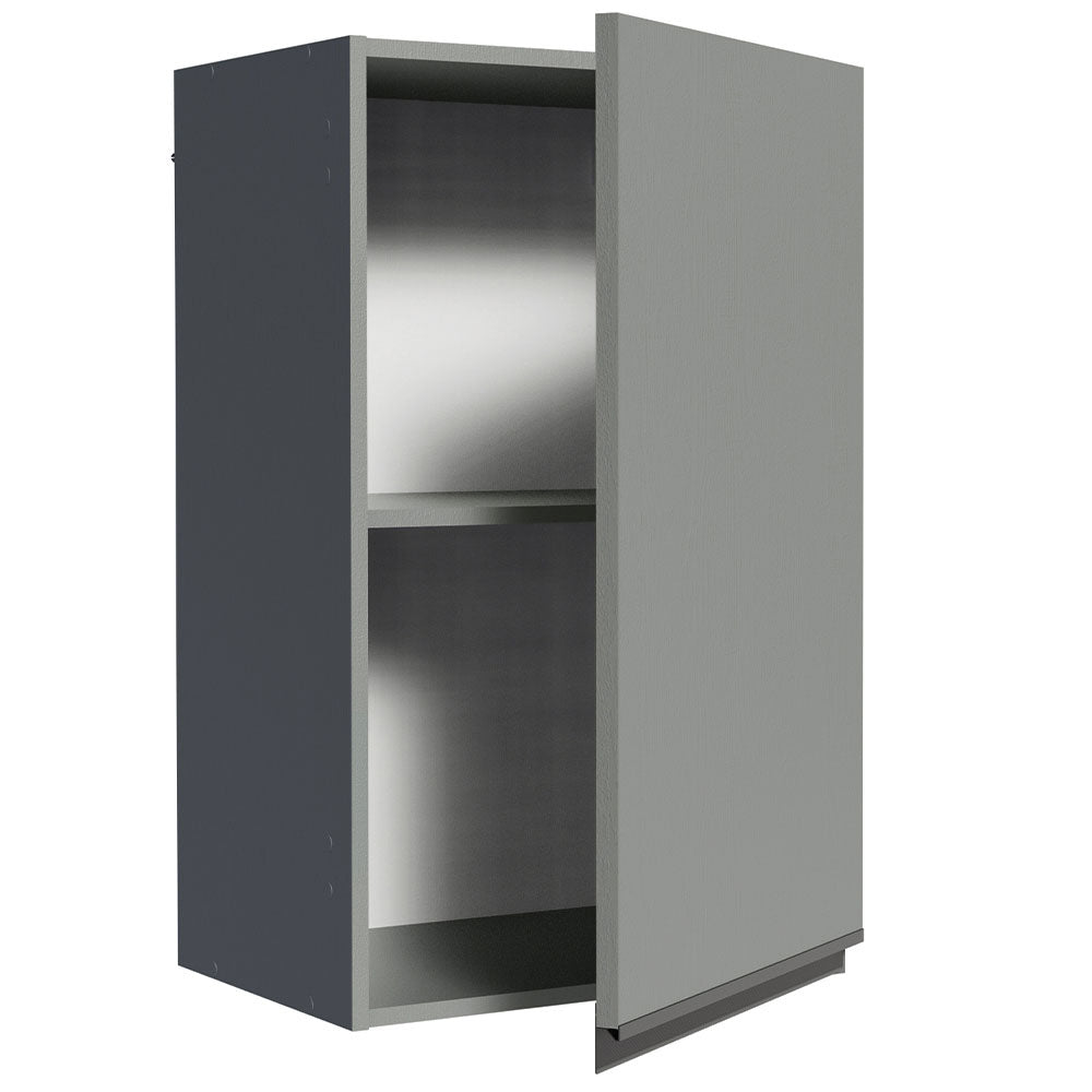 Gabinete Superior 40 cm 1 Puerta Nice Gris
