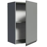 Gabinete Superior 40 cm 1 Puerta Nice Gris