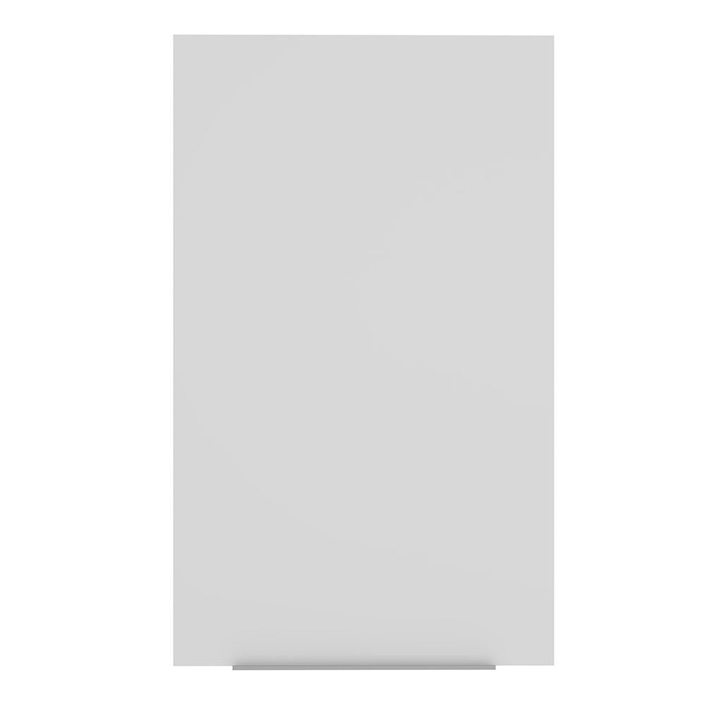 Gabinete Superior 40 cm 1 Puerta Marrón/Blanco Stella Madesa