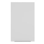 Gabinete Superior 40 cm 1 Puerta Marrón/Blanco Stella Madesa