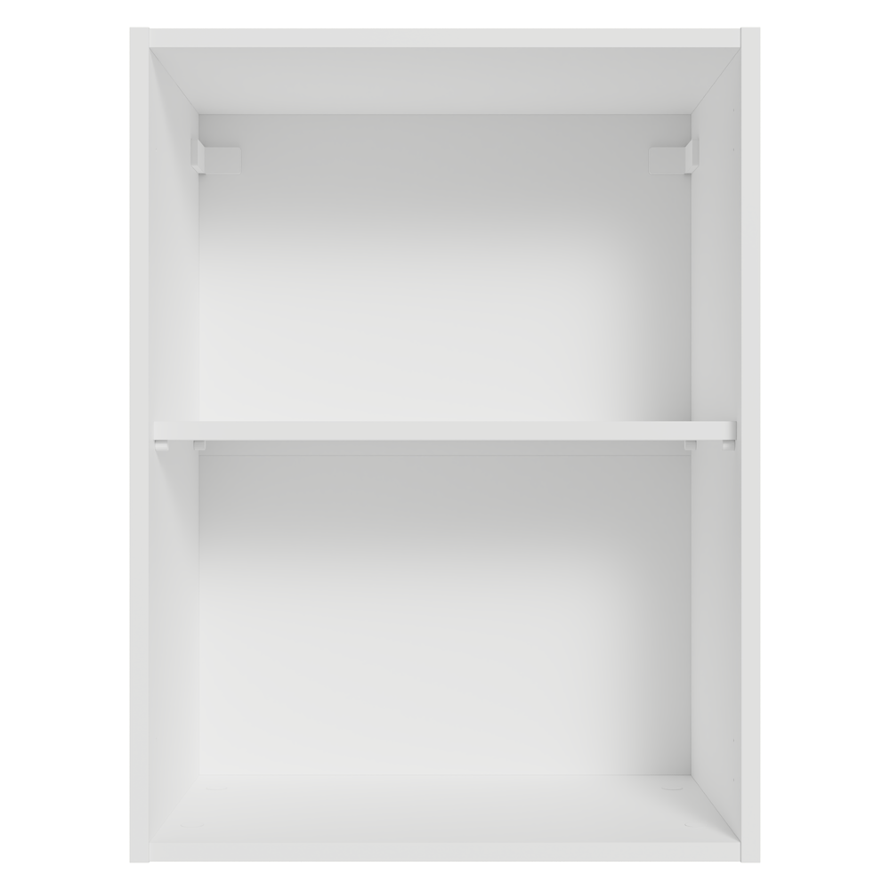 Gabinete Superior 50cm 1 Puerta Blanco/Gris Vik Madesa