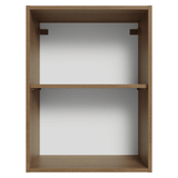 Gabinete Superior 50cm 1 Puerta Marrón/Gris Vik Madesa