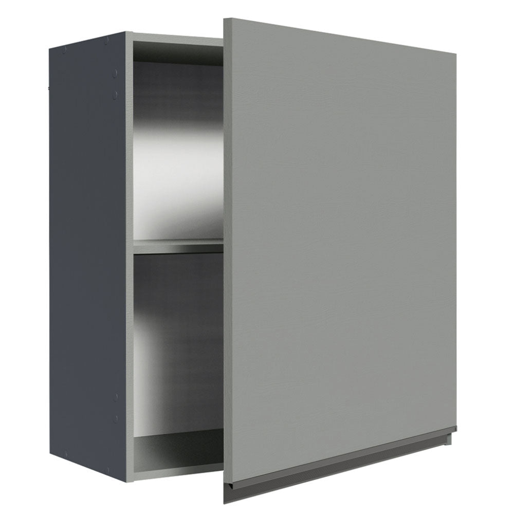 Gabinete Superior 60 cm 1 Puertas Nice Gris