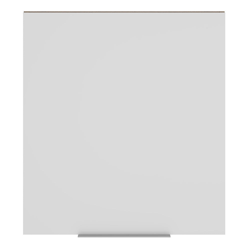 Gabinete Superior 60 cm 1 Puerta Marrón/Blanco Stella Madesa