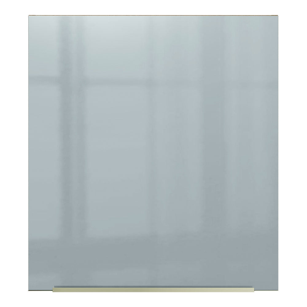 Gabinete Superior 60 cm 1 Puerta Marrón/Gris Lux Madesa