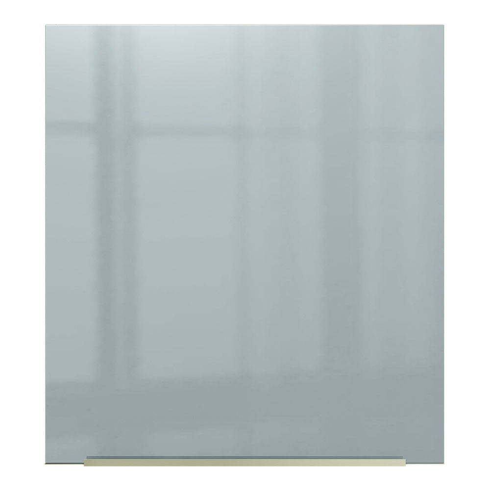 Gabinete Superior 60 cm 1 Puerta Blanco/Gris Lux Madesa