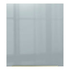 Gabinete Superior 60 cm 1 Puerta Blanco/Gris Lux Madesa