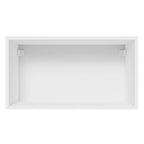 Gabinete Superior 60 cm 100% MDF 1 Puerta Abatible Blanco/Marrón Acordes Madesa