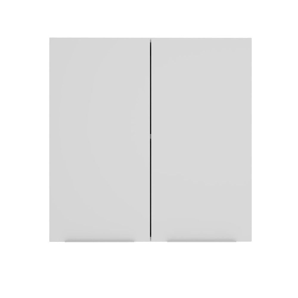 Gabinete Superior 70 cm 2 Puertas Blanco Stella Madesa
