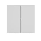 Gabinete Superior 70 cm 2 Puertas Blanco Stella Madesa