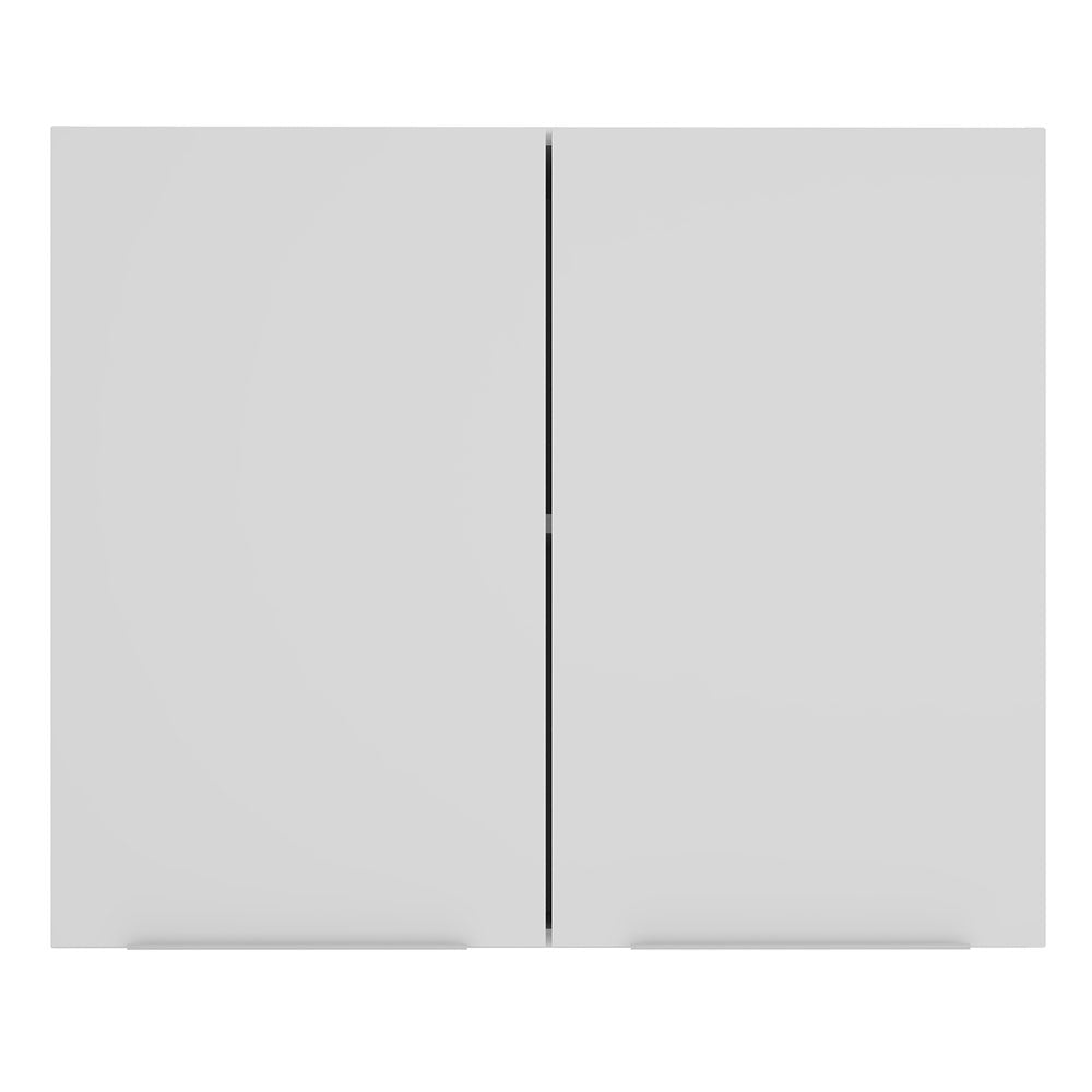 Gabinete Superior 80 cm 2 Puertas Blanco Stella Madesa
