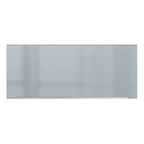 Gabinete Superior 80 cm 1 Puerta Abatible Marrón/Gris Lux Madesa