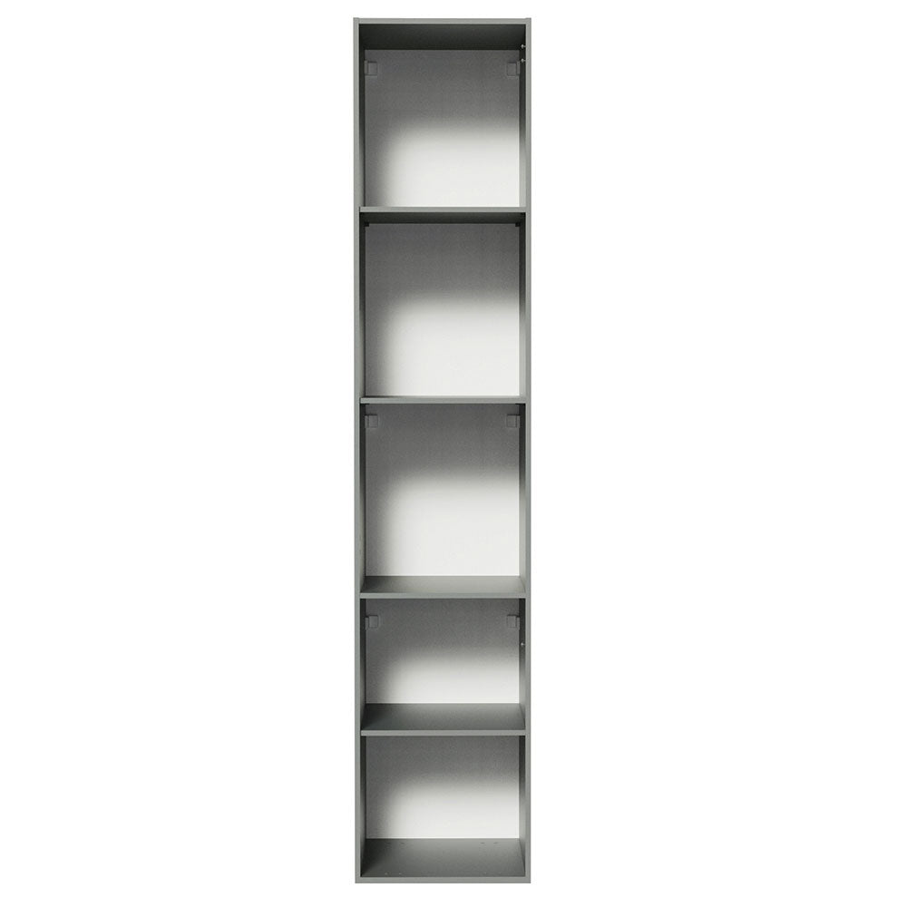 Despensero 40 cm 2 Puertas Gris Nice Madesa