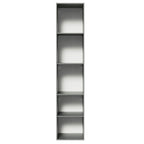 Despensero 40 cm 2 Puertas Gris Nice Madesa