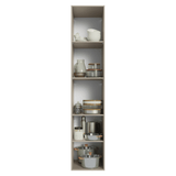 Despensero 40 cm 2 Puertas Sin Patas Nice Crema