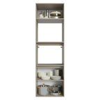 Mueble para Horno 60 x 52 cm 2 Puertas Crema Nice Madesa 01