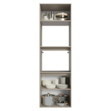 Mueble para Horno 60 cm 2 Puertas 2 Nichos Sin Patas NiceCrema