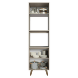 Mueble para Horno 60 cm 2 Puertas 2 Nichos Con Patas NiceCrema