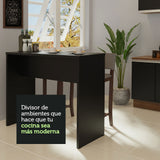 Barra para Cocina Madesa 115 cm Negro
