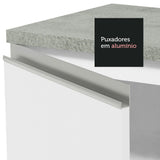 Cocina Compacta 180cm Blanco Glamy 06