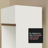 Cocina Integral 260 cm Blanco Reims 09