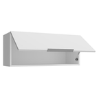 Gabinete Superior para Recámara 80 cm 1 Puerta Basculante Blanco Neo Madesa