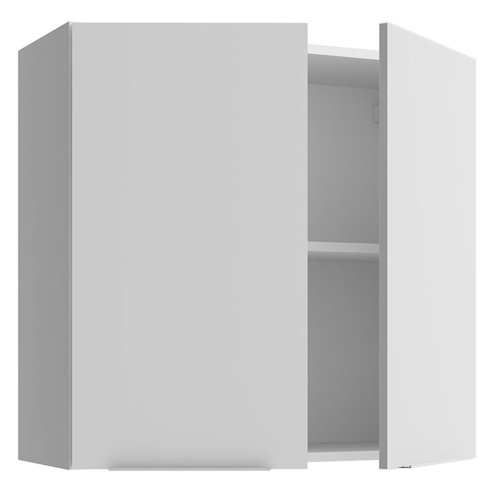 Gabinete Superior para Recámara 70 cm 2 Puertas Blanco Neo Madesa