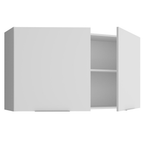 Gabinete Superior para Recámara 120 cm 2 Puertas Blanco Neo Madesa