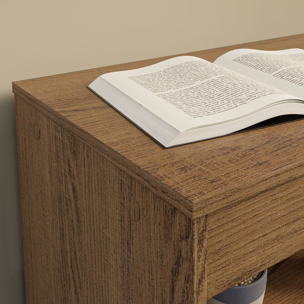 Mueble con Panel para TV hasta 65 Pulgadas con patas Marrón Texas Madesa