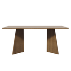 Escritorio Director 180 cm Marrón/Crema Madesa