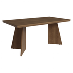 Conjunto de Comedor 6 Sillas Marrón/Silver Sarlat Madesa