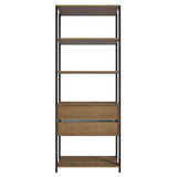 Clóset Modulado 2 Cajones 4 Niveles 70cm Marrón/Negro Valencia