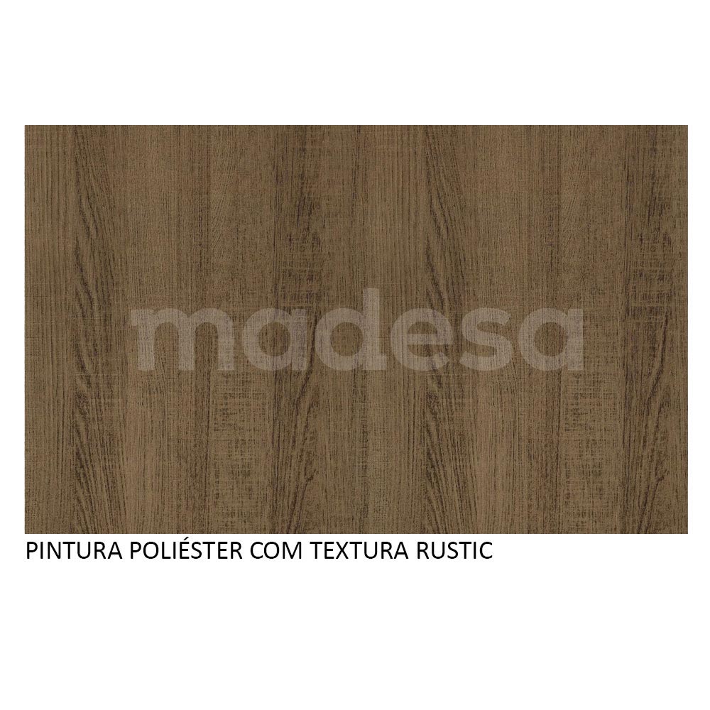 Credenza Bufetera 3 Puertas Marrón