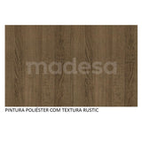Credenza Bufetera 3 Puertas Marrón