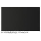 Escritorio Gamer 120 cm Negro Madesa