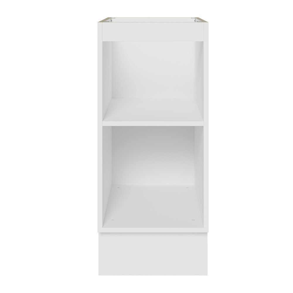 Gabinete Bajo 35 cm 1 Puerta Sin Encimera Blanco Glamy Madesa