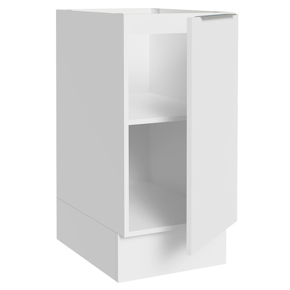 Gabinete Bajo 35 cm 1 Puerta Sin Encimera Blanco Stella Madesa