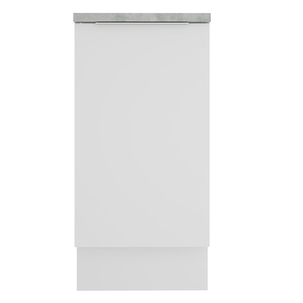 Gabinete Bajo 35 cm 1 Puerta Blanco Stella Madesa