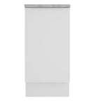 Gabinete Bajo 35 cm 1 Puerta Blanco Stella Madesa