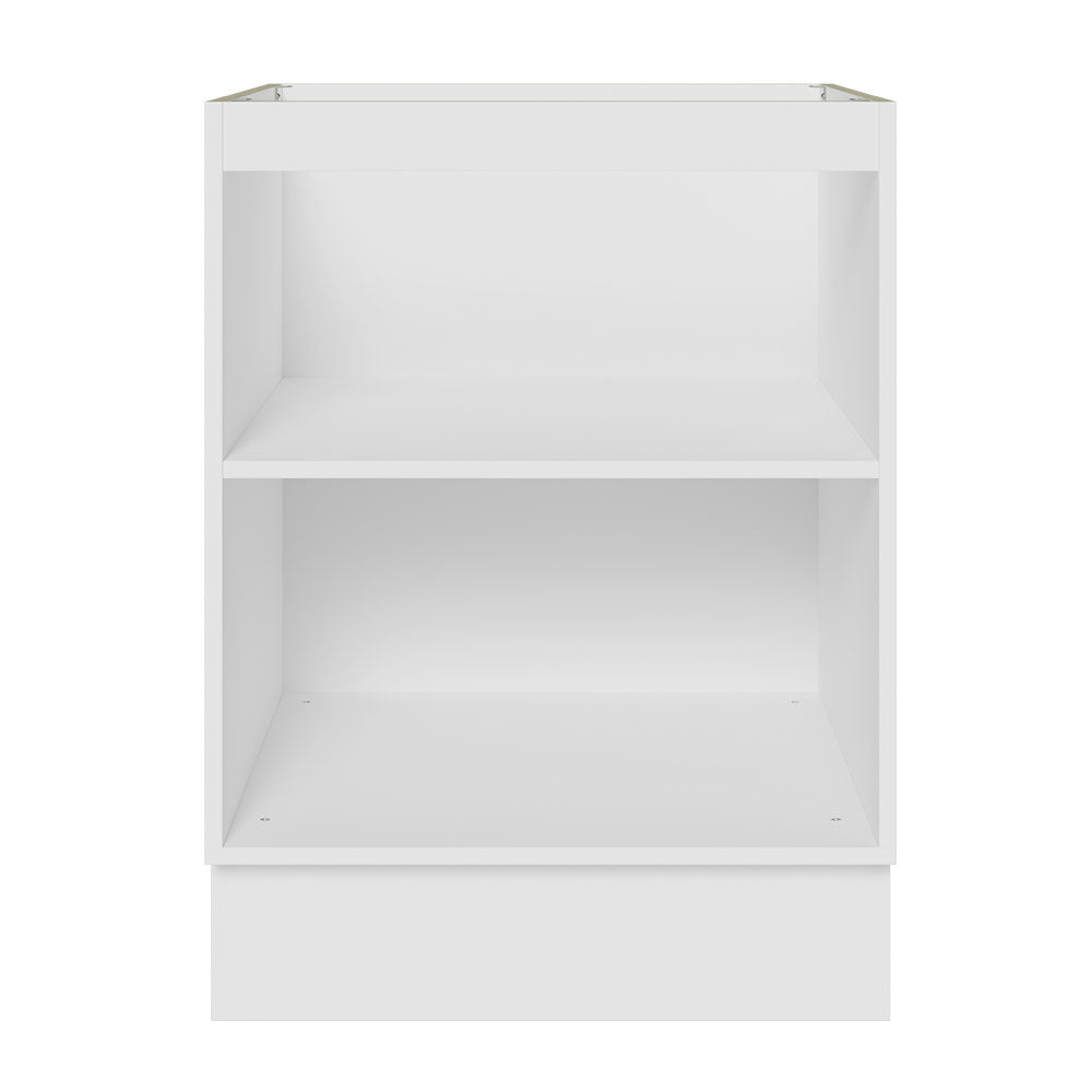 Gabinete Bajo 60 cm 1 Puerta Sin Encimera Blanco Glamy Madesa