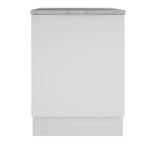 Gabinete Bajo 60 cm 1 Puerta Blanco Stella Madesa