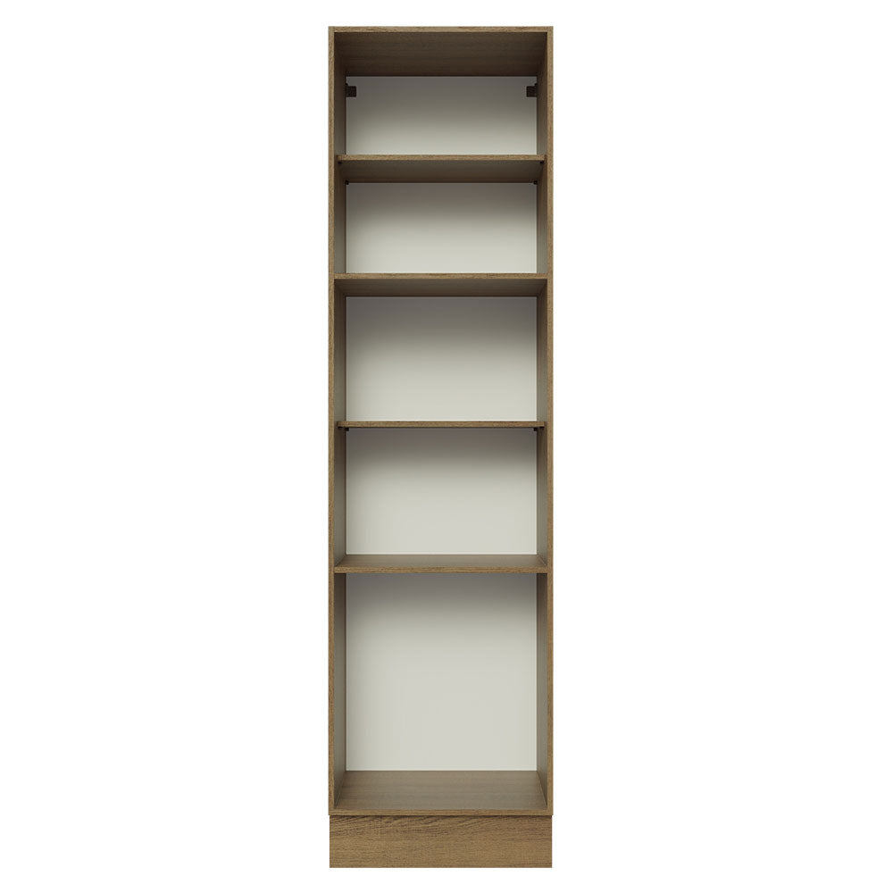 Mueble Despensa 60 x 60 cm 3 Puertas Glamy Marrón/Blanco