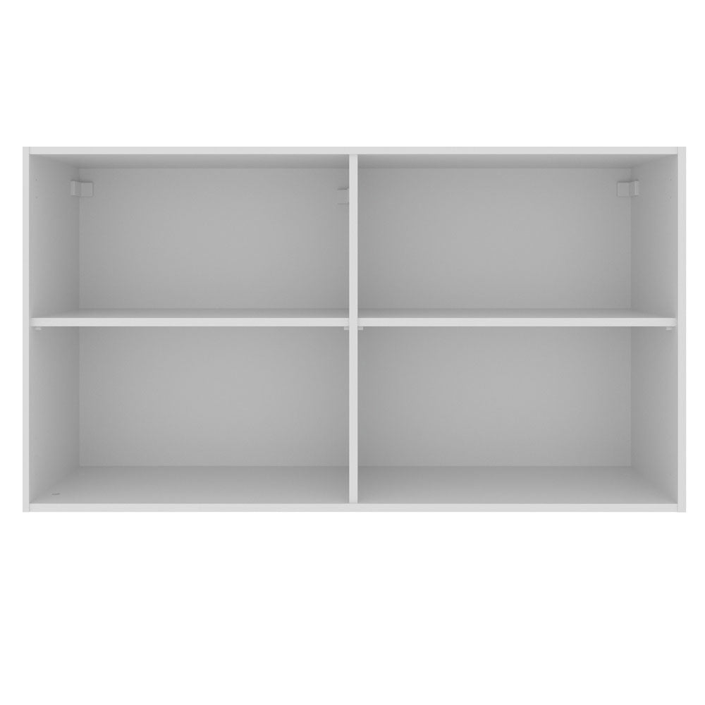 Gabinete Superior 120 cm 2 Puertas Blanco Stella Madesa
