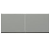 Gabinete Superior 120 x 50 cm 2 Puertas Nice Gris