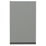 Gabinete Superior 40 cm 1 Puerta Nice Gris