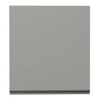Gabinete Superior 60 cm 1 Puertas Gris Nice Madesa