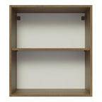 Gabinete Superior 60 cm 1 Puerta Marrón/Gris Lux Madesa