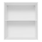 Gabinete Superior 60 cm 1 Puerta Blanco/Gris Lux Madesa