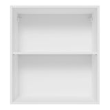 Gabinete Superior 60 cm 1 Puerta Lux Blanco/Gris