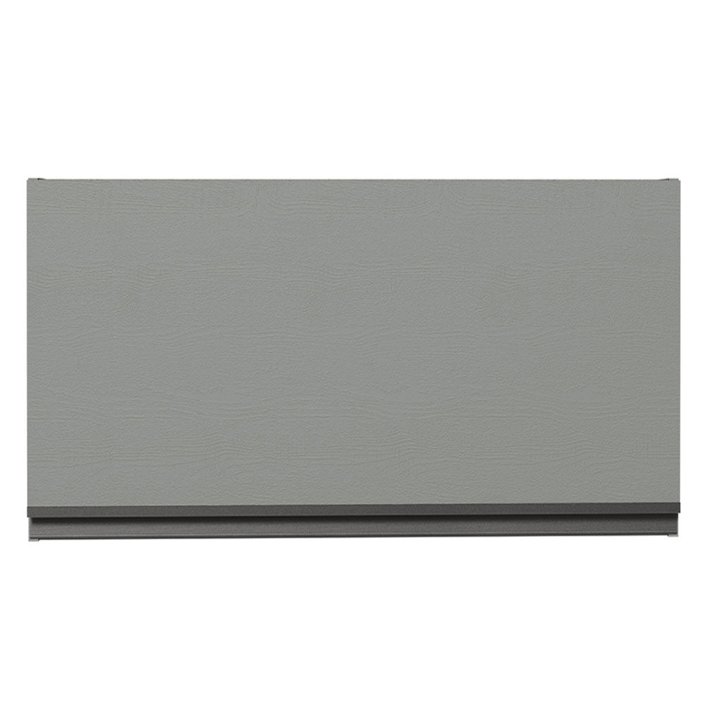 Gabinete Superior 60 cm 1 Puerta Abatible Gris Nice Madesa